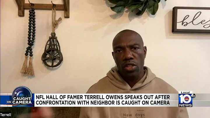 NFL Hall of Famer Terrell Owens speaks about heate...