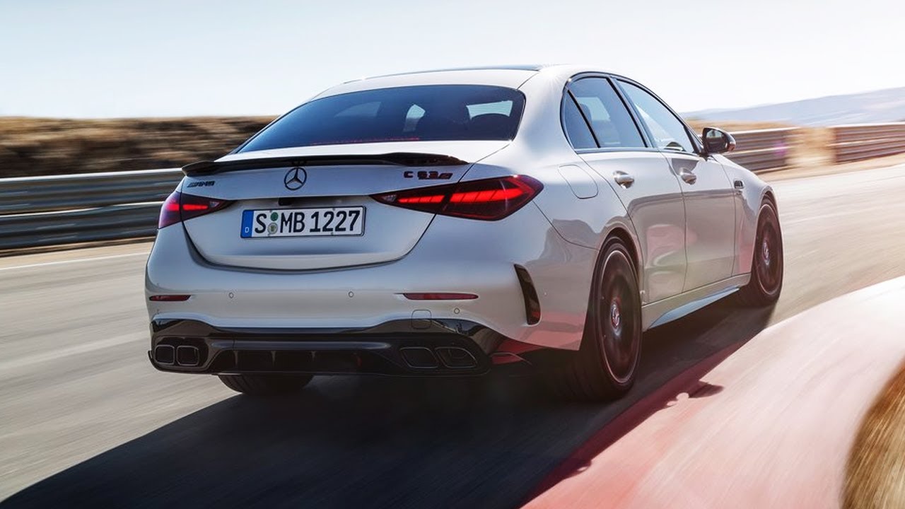 2024 Mercedes-AMG C63 S E-Performance First Drive Review: The Sensible  Monster