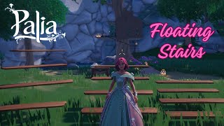 How to make floating stairs in Palia