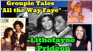 Lithofayne Pridgon! Rumors About The Greatest Rock Groupie/Muse of ALL TIME!  - OHS