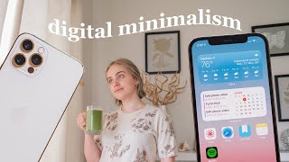 WHAT'S ON MY NEW IPHONE 12 PRO | setup for productivity and well-being
