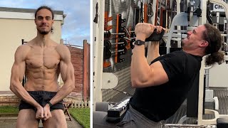 STUPID Hard Upper Body Workout for MASS 😳