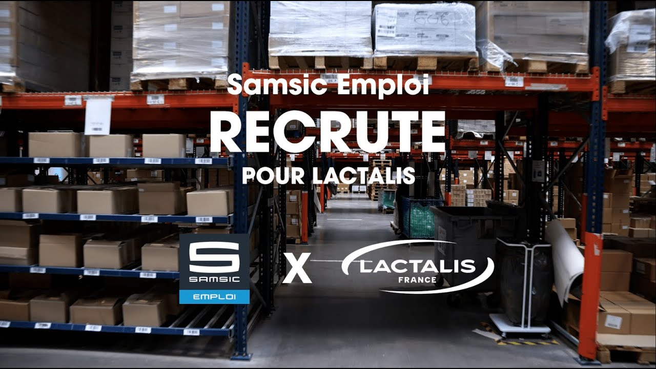 Samsic Emploi recrute des Préparateurs de commandes pour Lactalis France à Torcé !