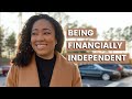BEING A FINANCIALLY INDEPENDENT WOMAN | BLACK WOMEN MONEY | DON'T DEPEND ON A MAN