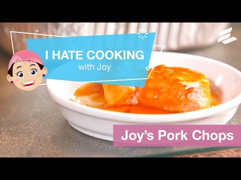 I Hate Cooking: Joy’s Apricot-Glazed Pork Chops Recipe Video