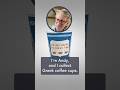 The greek coffee cup expert