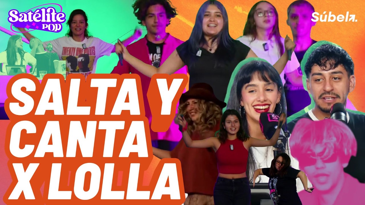 CONCURSO LOLLAPALOOZA | CONVERSACIÓN CON AURA BAE |  LA MISTERIOSA MIRADA DEL FLAMENCO