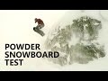 Burton VS Lib Tech Powder Snowboard Test