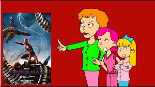 Daisy, Emily And Lily Misbehaves At Spiderman, No Way Homegrounded