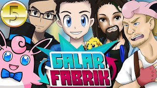 LETS GO - Die 5. Staffel der Galar-Fabrik