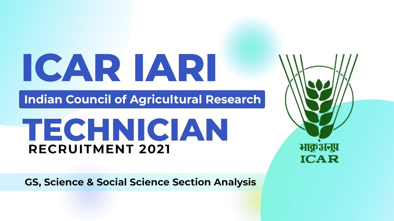 ICAR Question paper Analysis | ICAR Technician Question Paper 2022 I SarkariPariksha