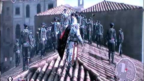 Respawning enemy glitch on Assassins creed 2
