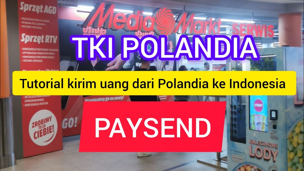 Paysend Tutorial TUTORIAL KIRIM UANG DARI POLANDIA KE INDONESIA PAKAI PAYSEND - YouTube