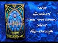 Tarot illuminati total tarot edition  silent flipthrough