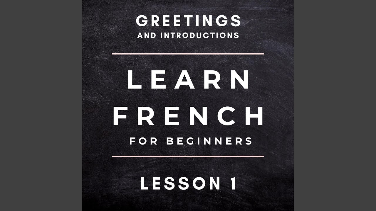 How to Ask "What Is Your Name?" In French (Formal and Informal) YouTube