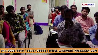 LIVEWIRE – A Division of CADD Centre Training Services Pvt.Ltd | LIVEWIRE TAMBARAM