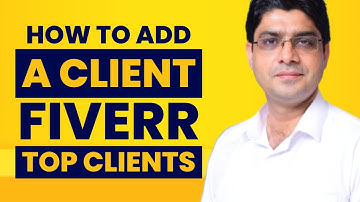How to add a Top Client to your Fiverr profile (Urdu/Hindi)
