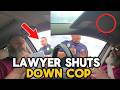Lawyer Destroys Cop Over Unlawful Stop