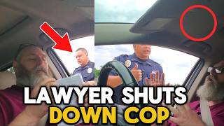 Lawyer Destroys Cop Over Unlawful Stop