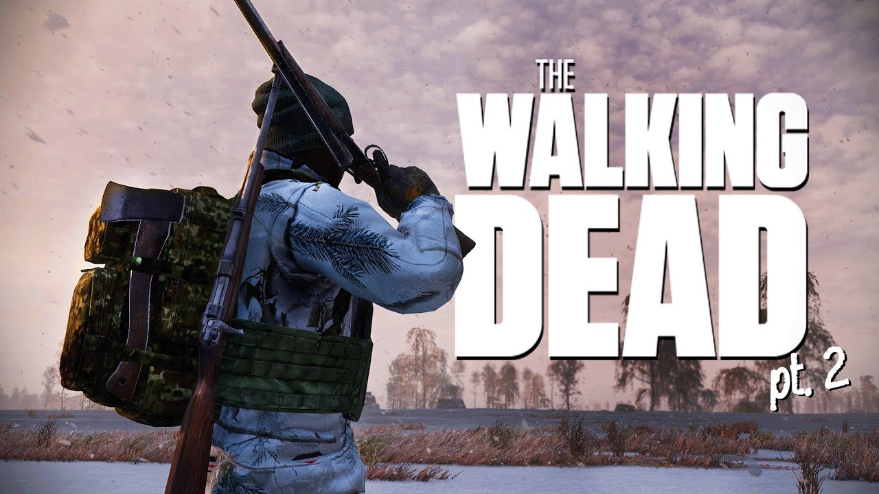 E SE THE WALKING DEAD FOSSE NA NEVE? - TWD #2