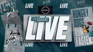 Eagles vs. Titans Halftime Reaction | In-Game Live