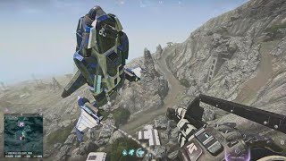 PlanetSide 2 jetpack vs jet