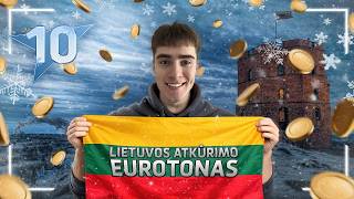 💛💚❤️ ATKŪRIMO EUROTONAS! | 1€ – 2MIN⌚ | #10 DIENA 📅