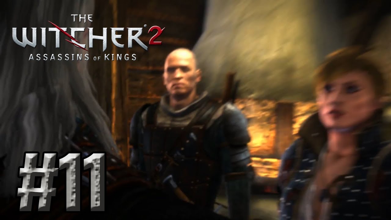 The Witcher 2 #11 - Farreando com a Ves