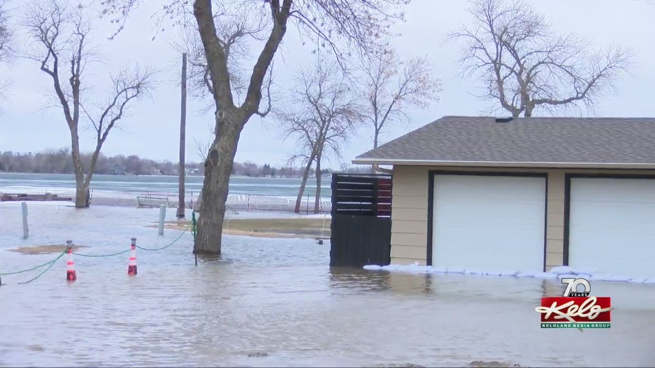 Lake Kampeska brings more flooding to Watertown
