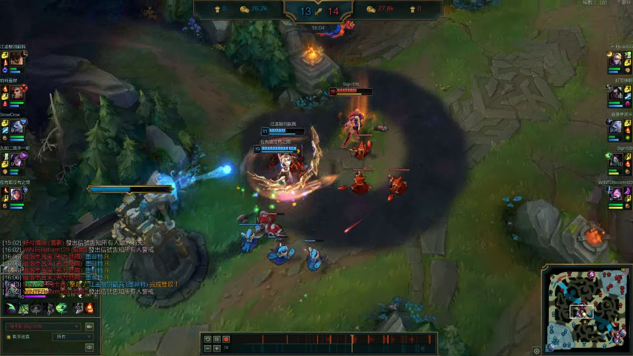 [LOL S10] Akali MID (vs Malphite)