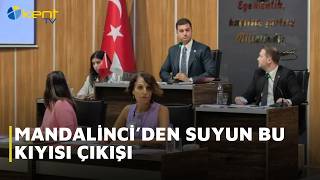 Mandali̇nci̇’den Suyun Bu Kiyisi Çikişi