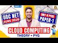 UGC NET Paper 1 | ICT UGC NET Paper 1 | Cloud Computing ICT UGC NET Paper 1 By Neeraj Sir