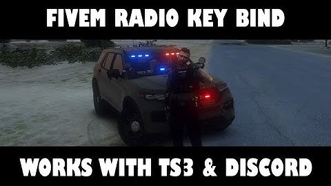 FiveM Tutorial - GTA V RP | Radio Emote RTO - Keybind