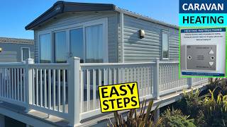 Haven Caravans & How to use the Heating in a Haven Caravan