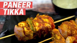 Paneer Tikka Recipe | पनीर टिक्का रेसिपी | Paneer Tikka Kaise Banate Hain |