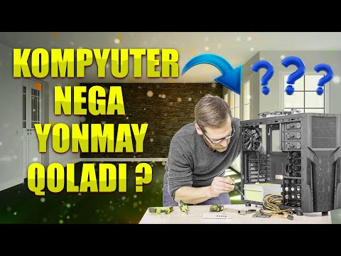 Video: Televizor yoqilmasa nima bo'ladi?