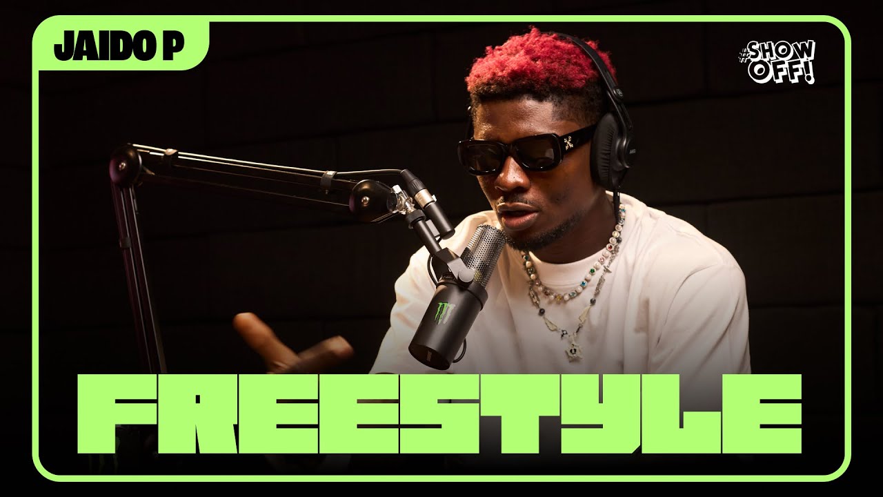 15mins of Pure Undiluted RAP EXCELLENCE!! JAIDO P freestyles on SHOWOFF!