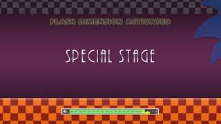 Sonicesque: Flashfield  |  Special Stage