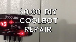 $0.00 DIY CoolBot repair