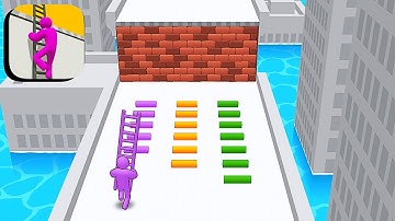 Ladder Master ​- All Levels Gameplay Android,ios (Part 9)