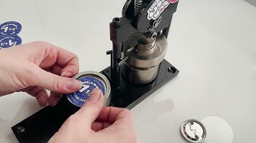 Tecre Button Machine Product Video
