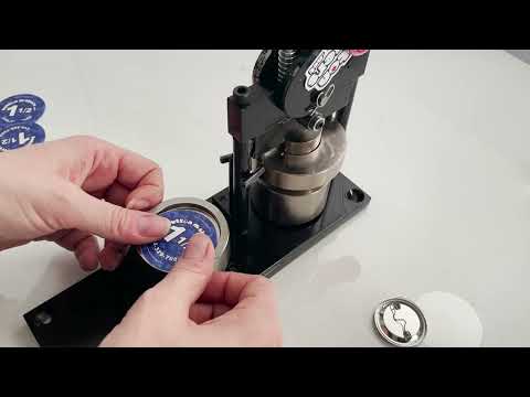 Tecre Button Machine Product Video
