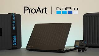 Laptop Kecil Ini RAMnya 128 Giga!!! - Asus ProArt x GoPro