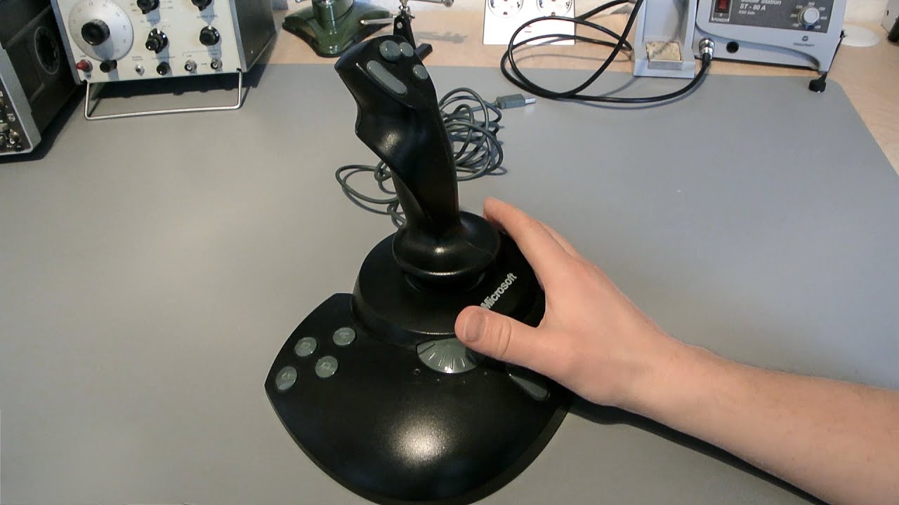 flight simulator joystick For Precision 