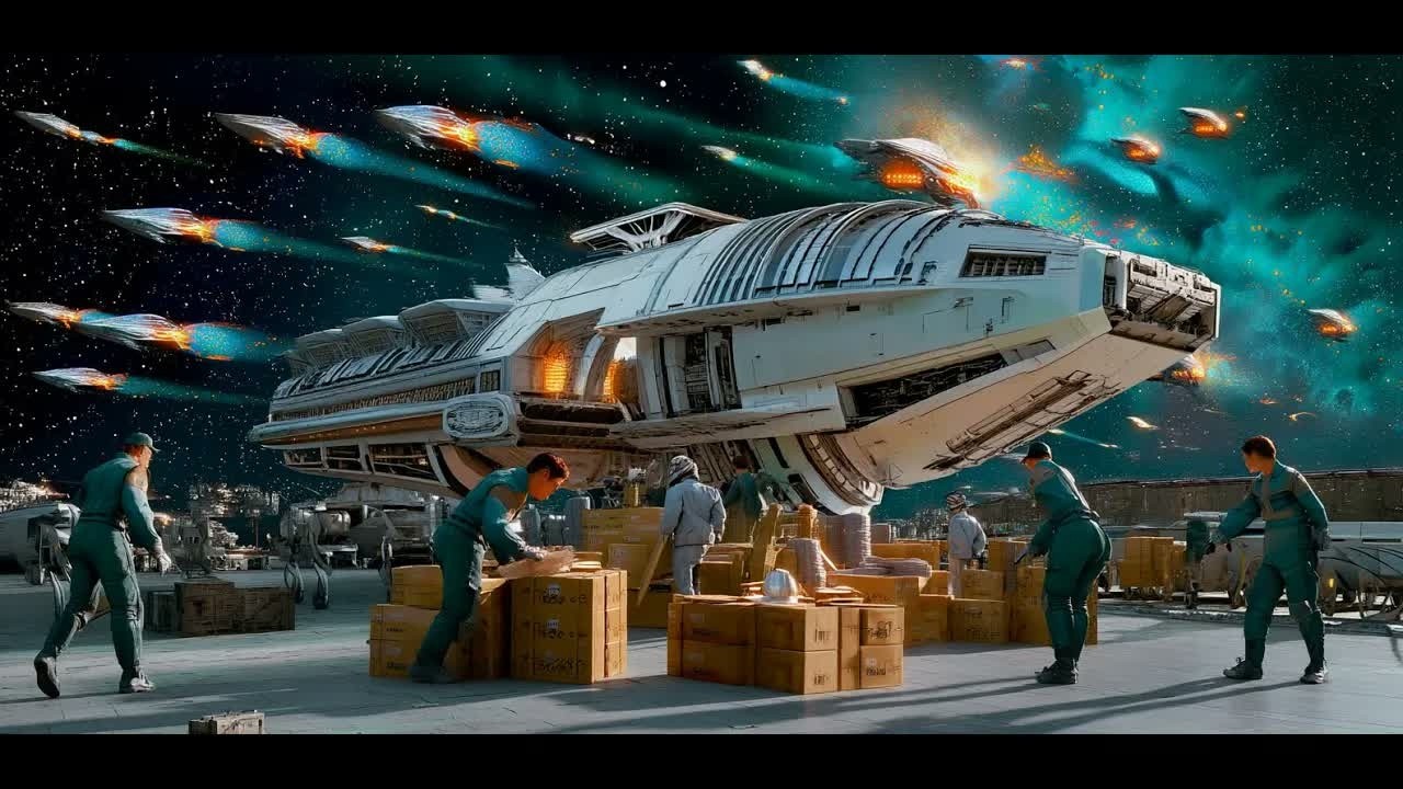 We Requested Simple Repairs—Earth Arrived with Upgrades and a Full Fleet