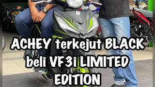 ACHEY KENA GAME DENGAN BLACK (terkejut BLACK BELI VF3i LIMITED EDITION SAMA MACAM DIA!)