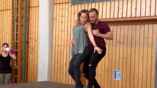 Korke & Judith - Bachata Sensual - Stuttgart Bachata Festival 2016