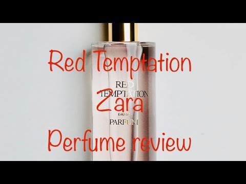 RED TEMPTATION- ZARA PERFUME REVIEW