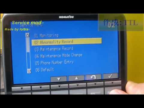 Video PC600 8R1-LS (che do danh cho tho tho sua chua)service... - youtube