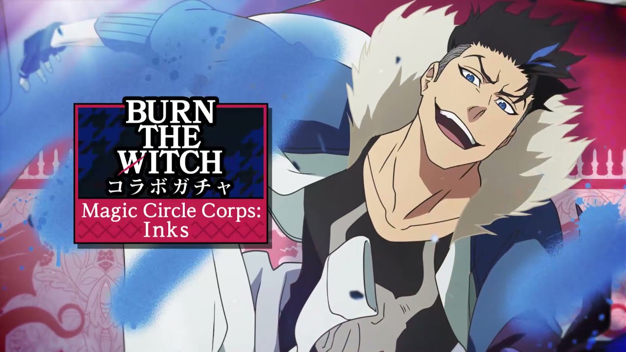 BBS × BTW Collaboration Summons: Magic Circle Corps: Inks Promo - Eng + Vietsub